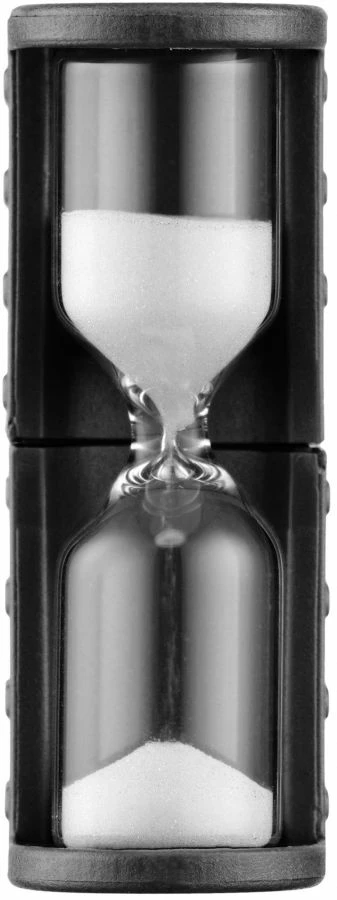 Timers Bodum Bistro Sand Timer, Black 3 Timers Bodum Bistro Sand Timer, Black