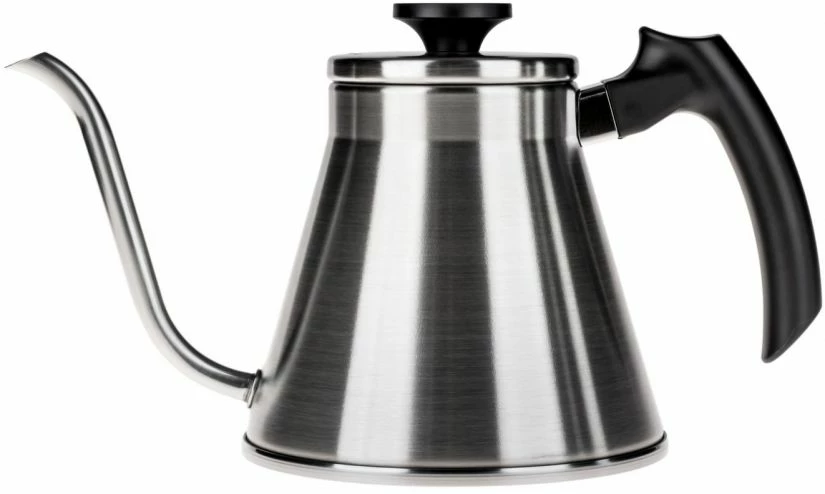 Stovetop Kettles Hario Fit V60 Drip Kettle 1,2 L, Hairline Silver 3 Stovetop Kettles Hario Fit V60 Drip Kettle 1,2 L, Hairline Silver
