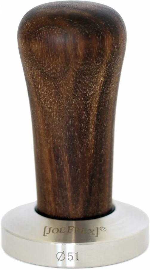 Coffee Tampers JoeFrex Tamper With Wooden Handle 3 Coffee Tampers JoeFrex Tamper With Wooden Handle