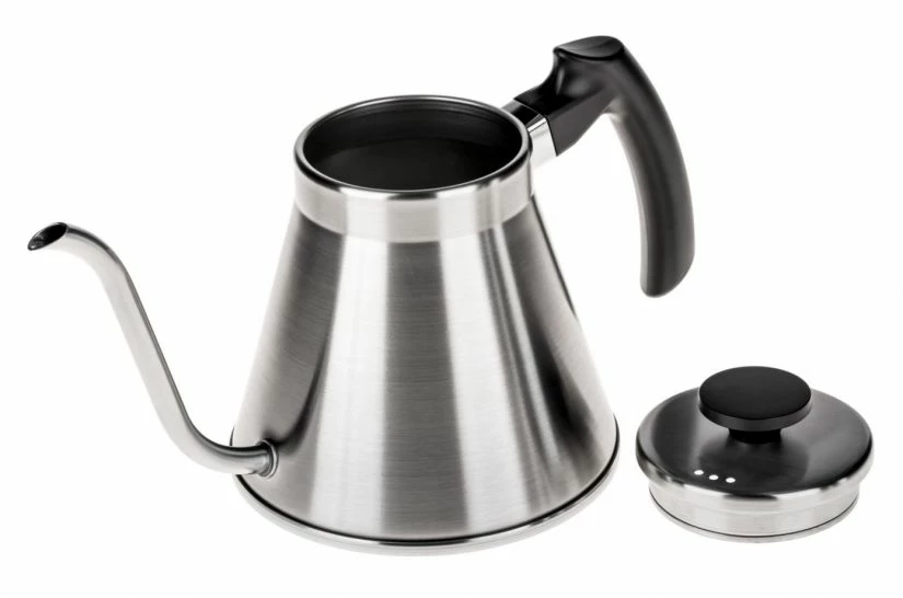 Stovetop Kettles Hario Fit V60 Drip Kettle 1,2 L, Hairline Silver 4 Stovetop Kettles Hario Fit V60 Drip Kettle 1,2 L, Hairline Silver - Image 2