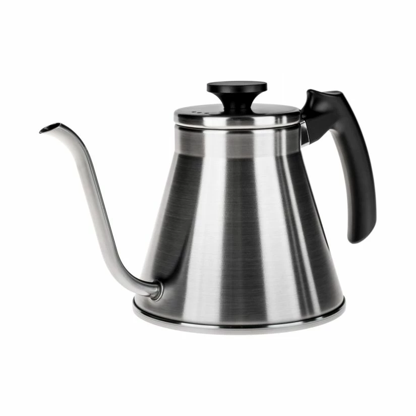 Stovetop Kettles Hario Fit V60 Drip Kettle 1,2 L, Hairline Silver 5 Stovetop Kettles Hario Fit V60 Drip Kettle 1,2 L, Hairline Silver - Image 3