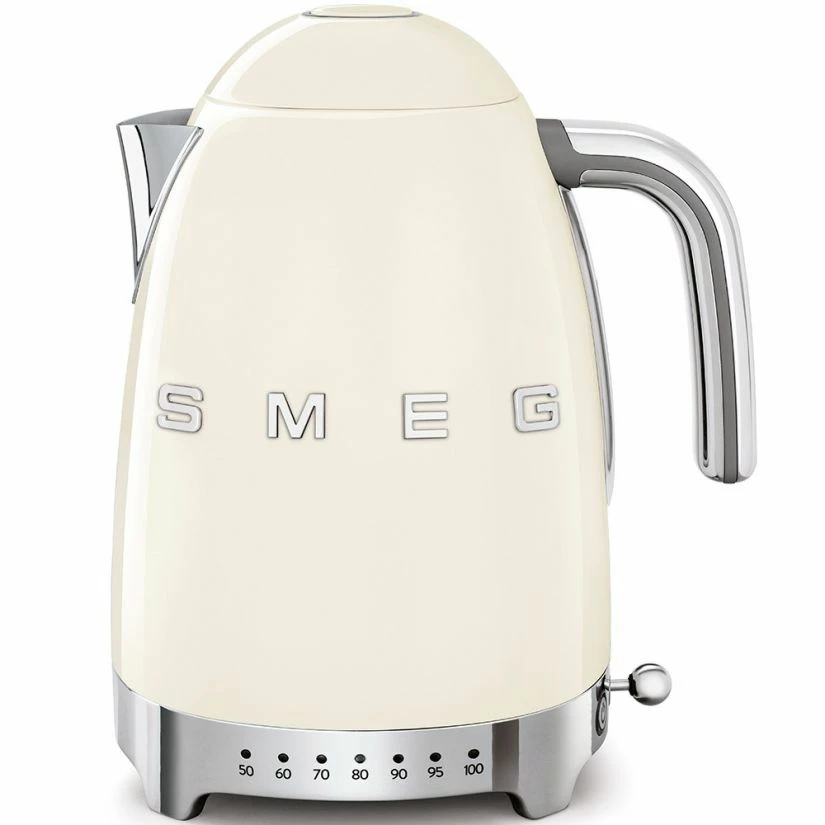 Kettles Smeg KLF04 Electric Variable Temperature Kettle 1,7 L 3 Kettles Smeg KLF04 Electric Variable Temperature Kettle 1,7 L