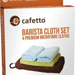 Cleaning Cloths Cafetto Barista Cloth Set 4 Cloths
