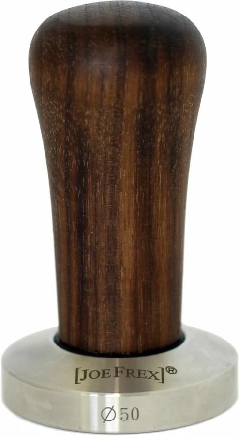 Coffee Tampers JoeFrex Tamper With Wooden Handle 3 Coffee Tampers JoeFrex Tamper With Wooden Handle