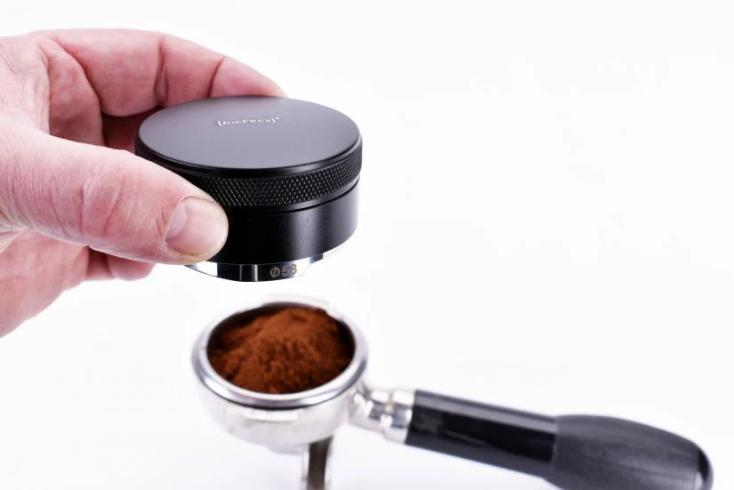 Coffee Tampers JoeFrex Coffee Leveler Palm-Tamper 58 Mm, Black 7 Coffee Tampers JoeFrex Coffee Leveler Palm-Tamper 58 Mm, Black - Image 5