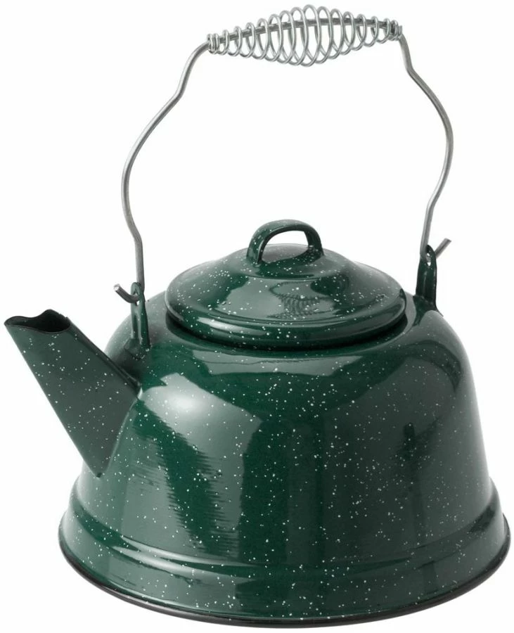 Tea Pots GSI Outdoors Enamel Tea Kettle 2 Tea Pots GSI Outdoors Enamel Tea Kettle