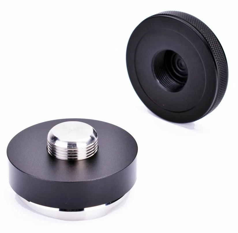 Coffee Tampers JoeFrex Coffee Leveler Palm-Tamper 58 Mm, Black 8 Coffee Tampers JoeFrex Coffee Leveler Palm-Tamper 58 Mm, Black - Image 6