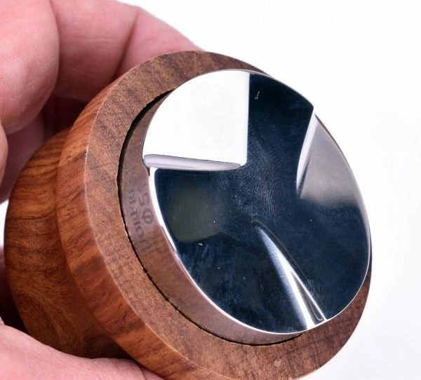 Coffee Tampers JoeFrex Coffee Leveler Palm-Tamper 58 Mm, Palisander 4 Coffee Tampers JoeFrex Coffee Leveler Palm-Tamper 58 Mm, Palisander - Image 2