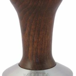 Coffee Tampers Motta Tamper With Wooden Handle