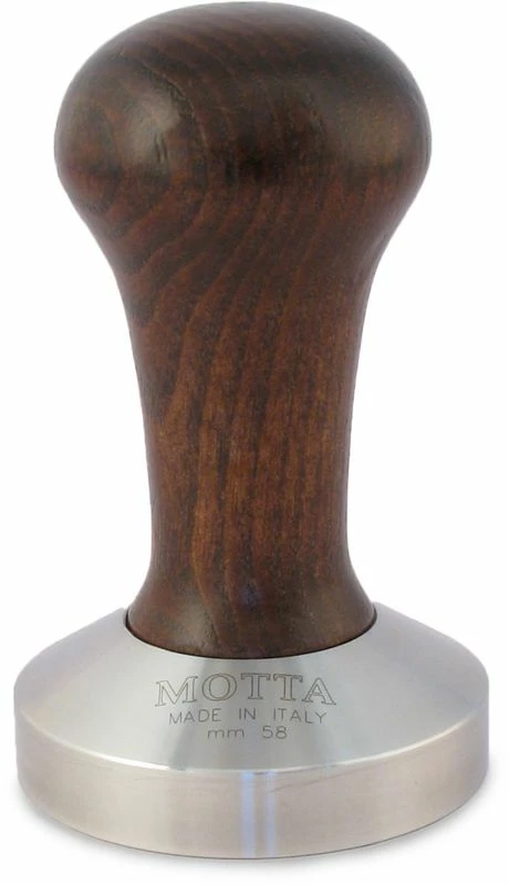 Coffee Tampers Motta Tamper With Wooden Handle 3 Coffee Tampers Motta Tamper With Wooden Handle