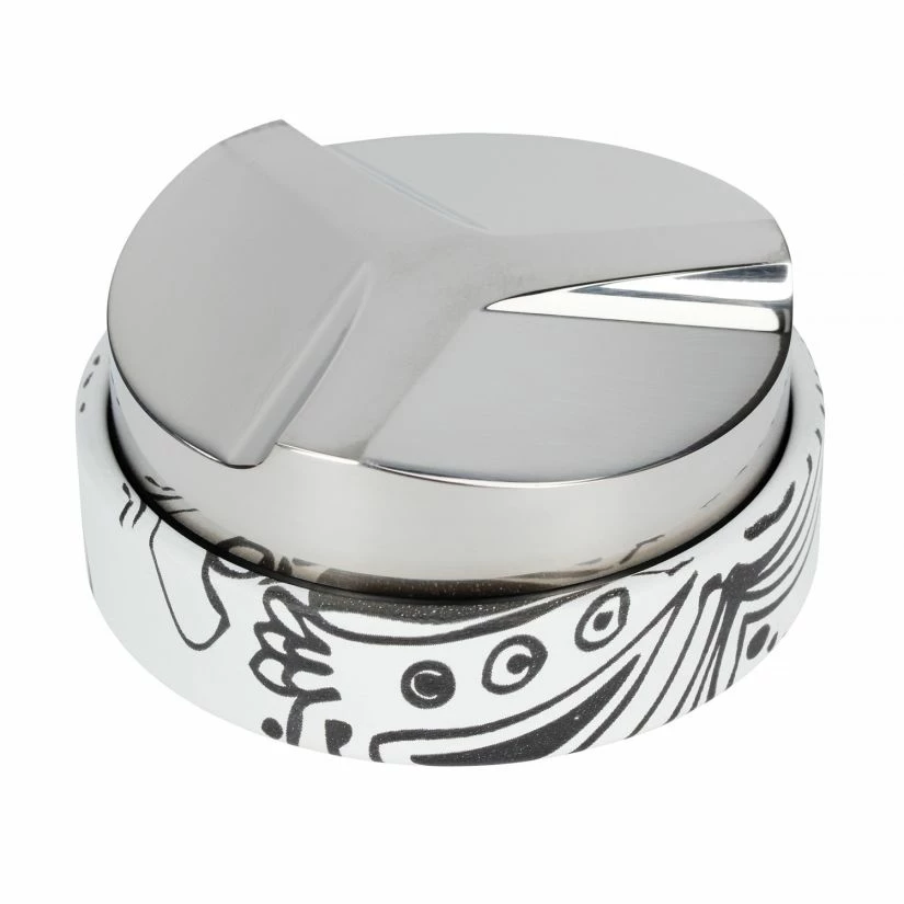 Coffee Tampers Motta Coffee Leveling Tool Black & White 4 Coffee Tampers Motta Coffee Leveling Tool Black & White - Image 2